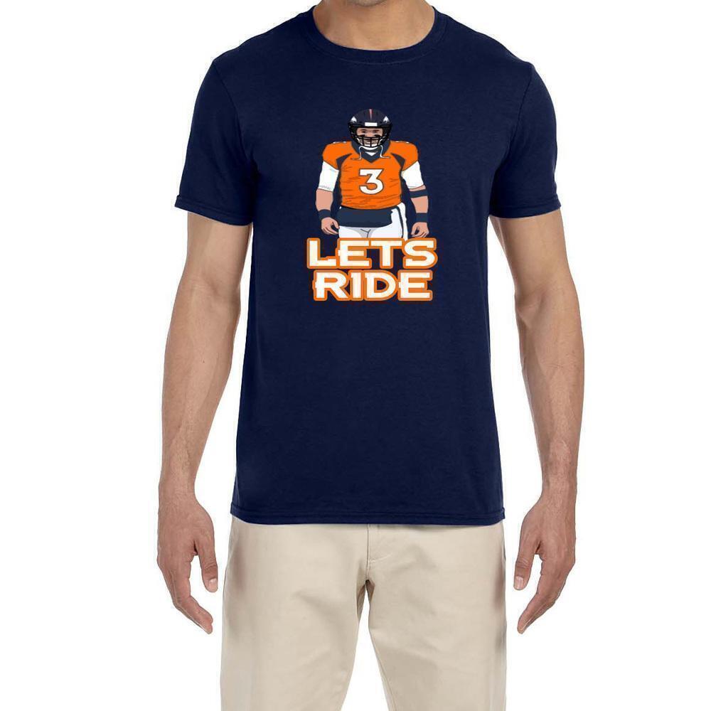 Denver Broncos Youth Russell Wilson Football Fan T Shirt